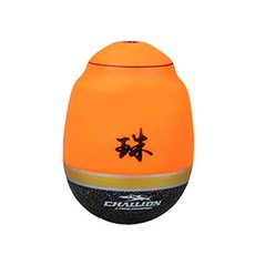 CHALLION WAGI JU 釣魚浮標 CFL-25 0號, 橘色, 1個