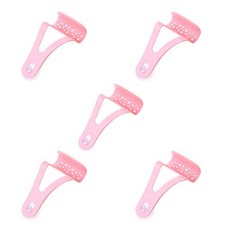ANTS 廚房水龍頭吸盤式掛鉤, 粉色的, 5件