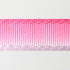 時尚亮點雙面羅紋雙色轉印緞帶 GEL-PR 50碼 25mm, NO 10, 1個