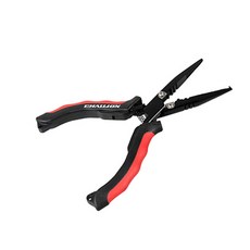 CHALLION Shark Vice 釣魚鉗 CP-12, 黑色, 1個