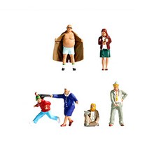 NOCH 複製品 1/87 人景公仔 155651FG, 1個