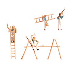 NOCH 複製品 1/87 畫家公仔 150564FG, 1個