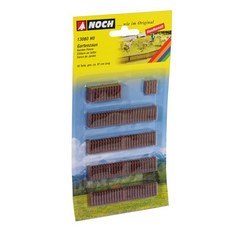 NOCH 複製品 1/87 花園圍欄西洋鏡 130801DI, 1個