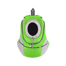 펫나인 반려동물 여행용 이동배낭 M, 그린, 1개