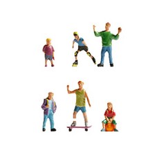 NOCH 複製品 1/87 孩童人偶 158102FG, 1個