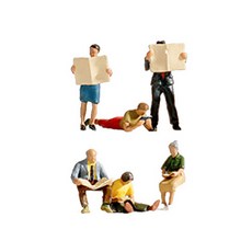 NOCH 複製品 1/87 讀人圖 155750FG, 1個