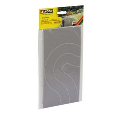 NOCH 彎道立體模型 1/87 607105DI, 混色