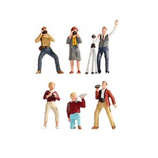 NOCH 複製品 1/87 攝影師手辦 155712FG, 1個