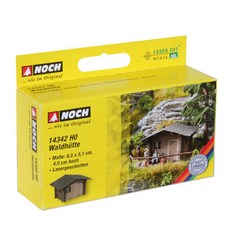 NOCH 複製品 1/87 避難所立體模型 143429DI, 1個