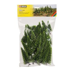 NOCH 複製品 1/87 雲杉木實木立體模型 268252DI, 混色