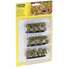NOCH 複製品 1/87 蘋果樹樹立體模型 215324DI, 混色