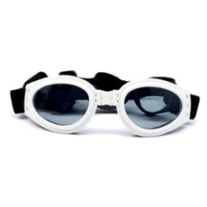 DM 큐트 반려동물 선글라스 L, 화이트, 1개