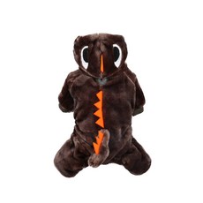 Petnine 寵物恐龍角色扮演連身衣, 棕色