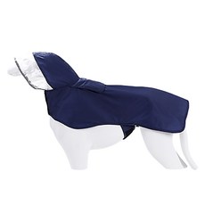 DM 투명 에바 반려동물 우비, 블루, 1개
