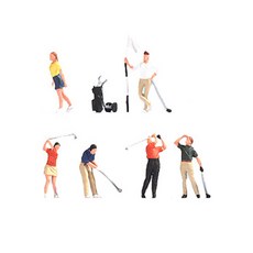 NOCH 複製品 1/87 高爾夫球手公仔 158850FG, 1個