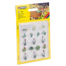 NOCH 複製品 1/87 水上花園西洋鏡 140527DI, 混色