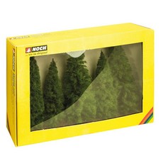 NOCH 複製品 1/87 雲杉木實木立體模型 245215DI, 混色