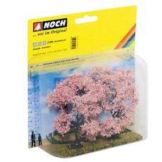 NOCH 複製品 1/87 地中海杏仁樹立體模型 219964DI, 混色