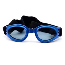 DM 큐트 반려동물 선글라스 L, 블루, 1개