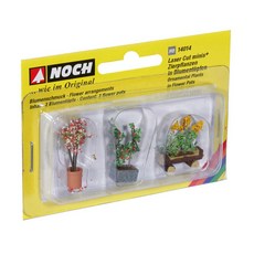 NOCH 複製品 1/87 觀賞花樹西洋鏡 140145DI, 混色