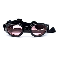 DM 큐트 반려동물 선글라스 L, 블랙, 1개