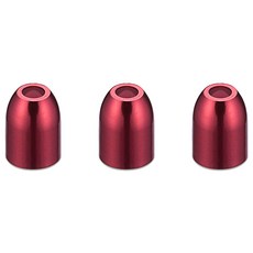 엘스타일 프리미엄 다트 플라이트 샴페인링, 레드, 3개