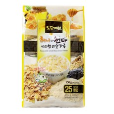 초야 허니 천마시리얼, 30g, 25개