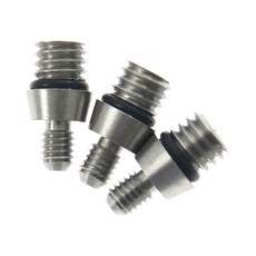 그란다트 4BA 다트 플라이트 컨버터, 실버, 3개