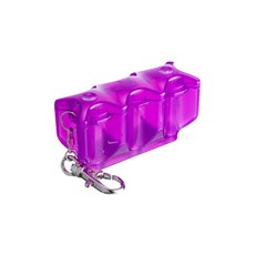 엘스타일 AERO 다트 플라이트 케이스, 퍼플, 1개