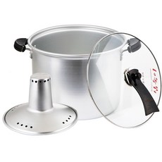 대일엠앤쿡 빨래삶는 스마트 알루미늄 삼숙이 세탁솥, 32cm, 1개