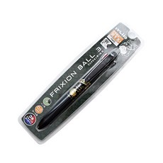 토토로 3색 프릭션펜 0.5mm, 블랙, 블루, 레드, 1개