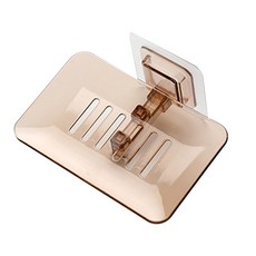 깨끗 비누 받침대, 브라운, 1개