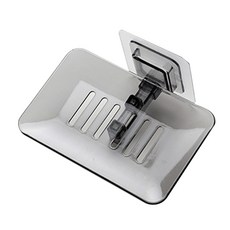 깨끗 비누 받침대, 그레이, 1개