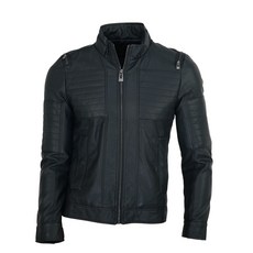 Well Spring 男款立領絎縫拉鍊外套 MCOWS7038