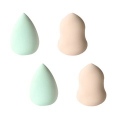 aryko 水滴美妝蛋+葫蘆型美妝蛋組, 隨機發貨, 2套