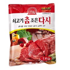 초야식품 참조은 쇠고기다시, 1kg, 1개