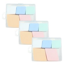 aryko 造型粉撲 5入 3組, 隨機發貨, 3套