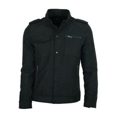 Well Spring 男款立領麂皮夾克 MCOWS7034