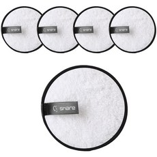 aryko 卸妝墊, 白色的, 5件