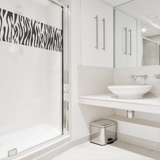 Design Soopul 淋浴窗戶貼紙 北歐風格 SW621, 混合顏色