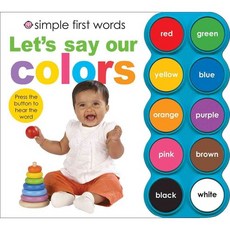Let's Say Our Colors With Sound Board : BOARDBOOK, Priddy Books