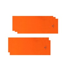 송월타월 아날도바시니 베이직 스포츠31타월, 혼합 색상, 5개