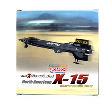 DRAGON DML0608 1/144 北美 X-15 No3 小喬 The 2 塑料模型戰鬥機, 1個