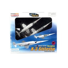 DRAGON DML0605 1/144 Douglas X-3 Stiletto 2 Pce 飛機套組塑料模型, 1個