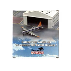 DRAGON DML0648 1/400 機場機庫後部套組帶泛美世界航空公司 B377 塑料模型戰鬥機, 1個