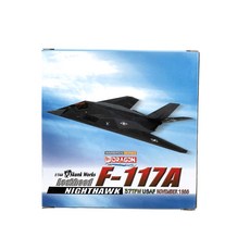 DRAGON DML0614 1/144 F-117A 洛克希德夜鷹 37TFW 美國空軍 1988 年 11 月塑料模型戰鬥機, 1個