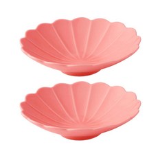 오다도기 코토하나 볼 16cm, 복수초 레드, 2개입