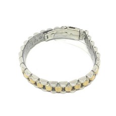 38鍺手鍊B5 銀+金 23顆, 1個