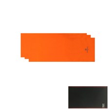 Songwol 松月 Analdo Bassini Basic Sports 31 毛巾 3p 橙色+大鑽黑色 污漬毛巾 80, 混色, 1套