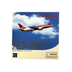 DRAGON DML0639 1/400 Avianca 767-200 ~ N988AN Juan Valdez Cafe de Colombia 特別方案塑料模型戰鬥機, 1個